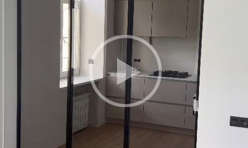 Перегородка из стекла производства Glastec