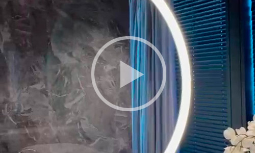 Зеркало производства Glastec